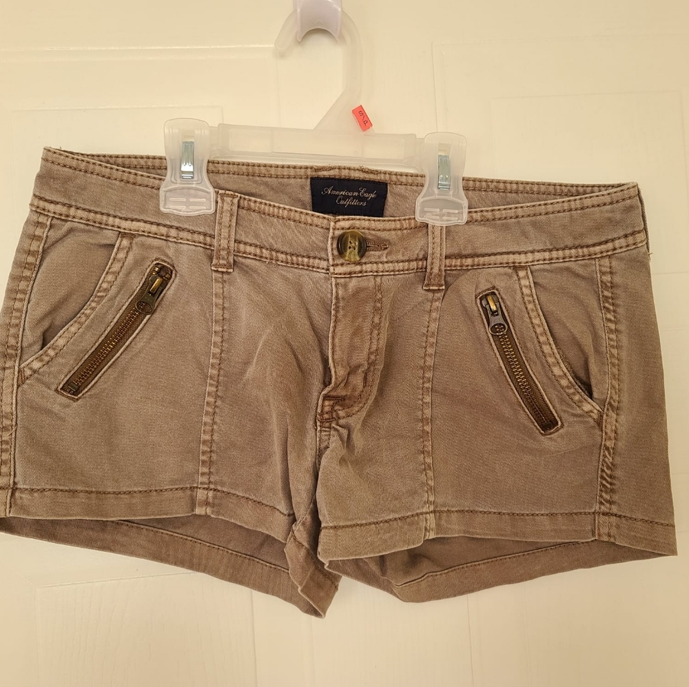 American Eagle Outfitters Shorts Brown Size 4